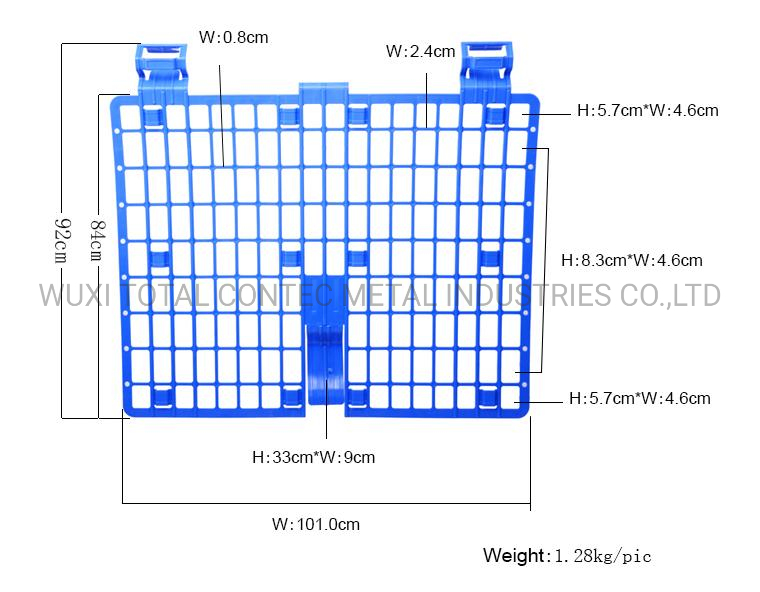 Flexible Colorful Plastic Safety Scaffolding Mesh Guard Brick Guard