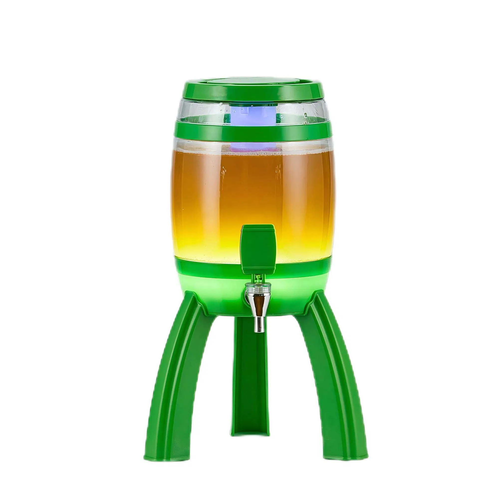 Диспенсер для пива на 3L с 3 кранами и логотипом
