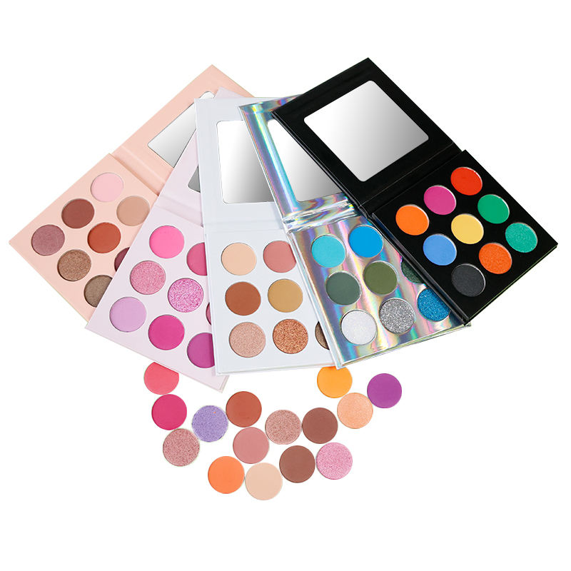 Custom High Pigment Makeup Packaging Private Label Make up Pallette Eyeshadow