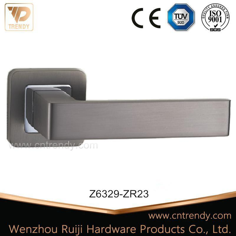 Simple Style Tubular Type Door Lock Lever Handle (Z6329-ZR23)