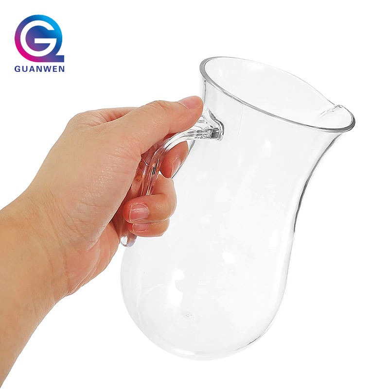 Wine Accessories Transparent Juice Decanter 1000ml Wine Carafe Decanter