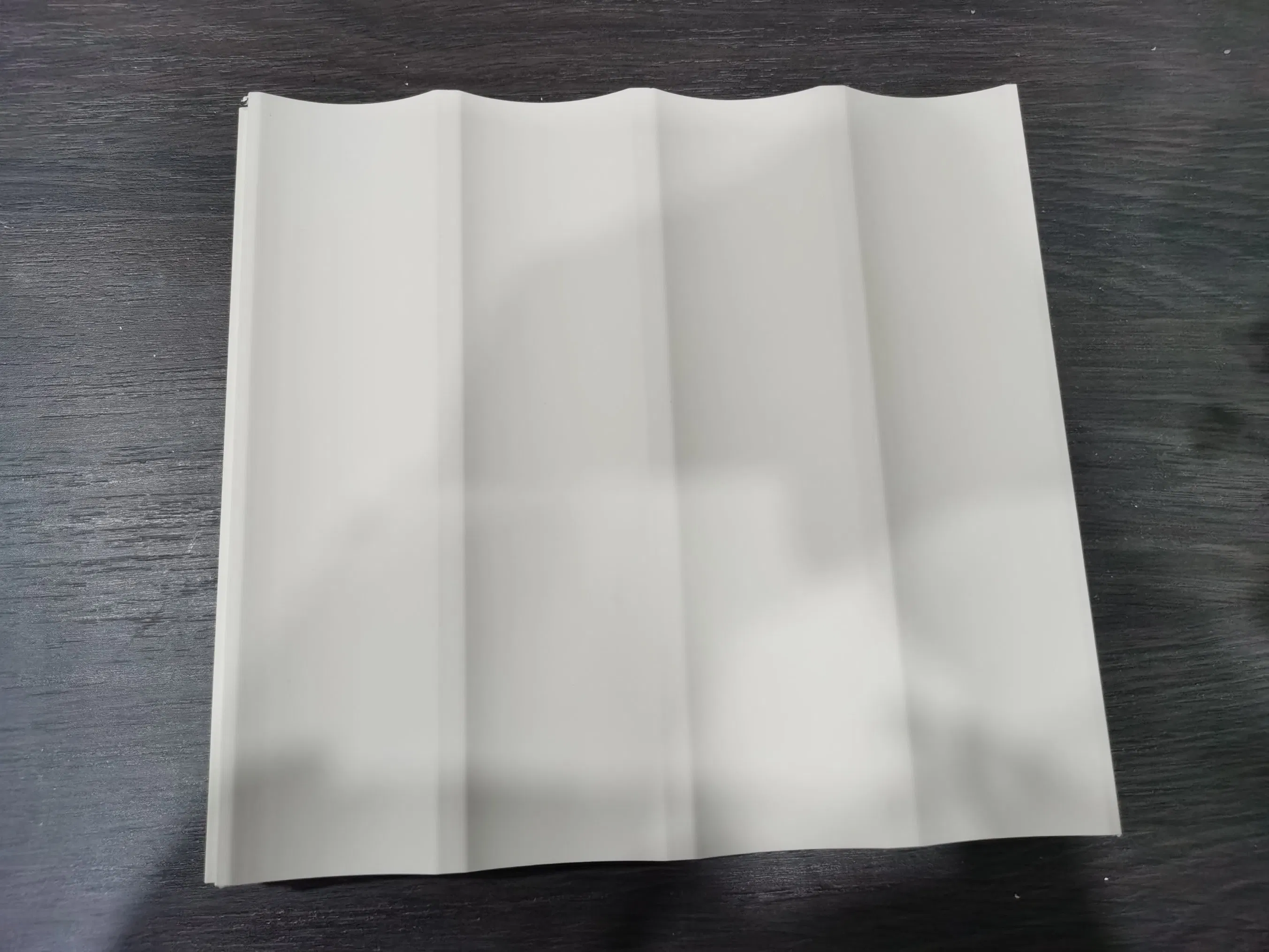 White Marble Color WPC Wall Panel for Decoration