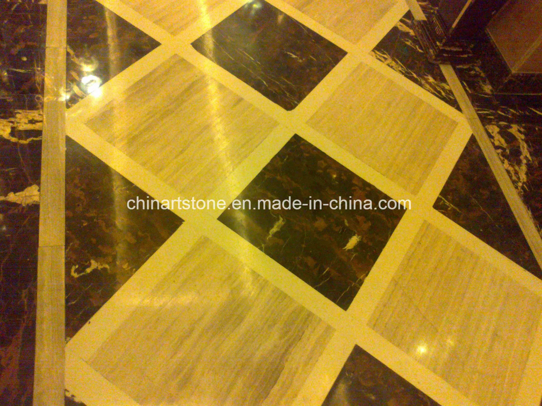 Мраморная мозаика для холла