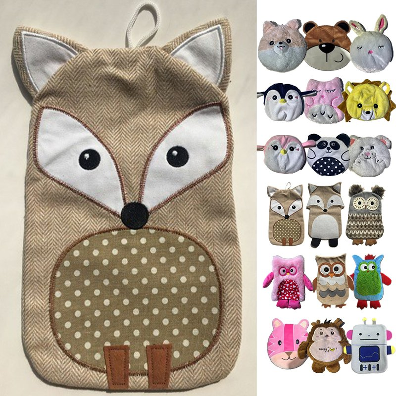 Cute Cartoon Plush Hot Water Bottle