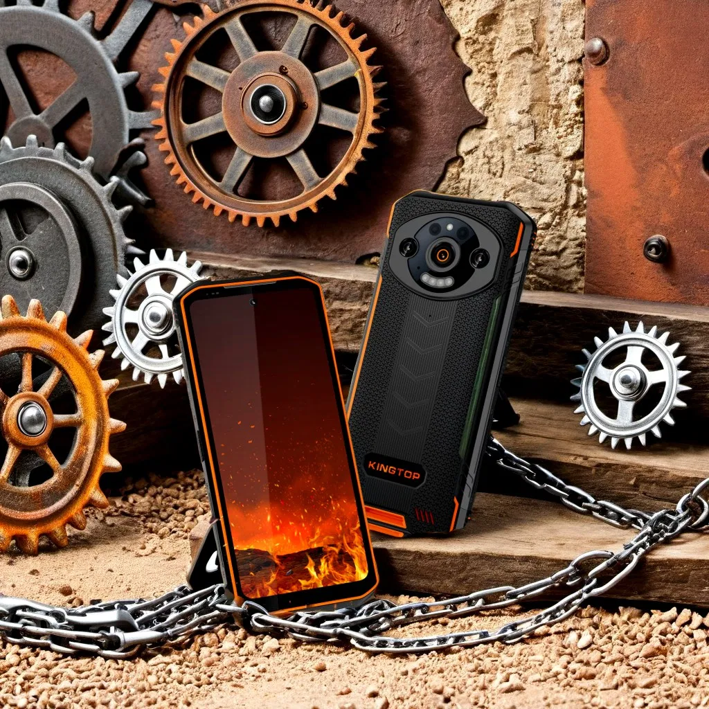 Защищенный смартфон Kingtop KS20 256GB, 9600mAh, IP68
