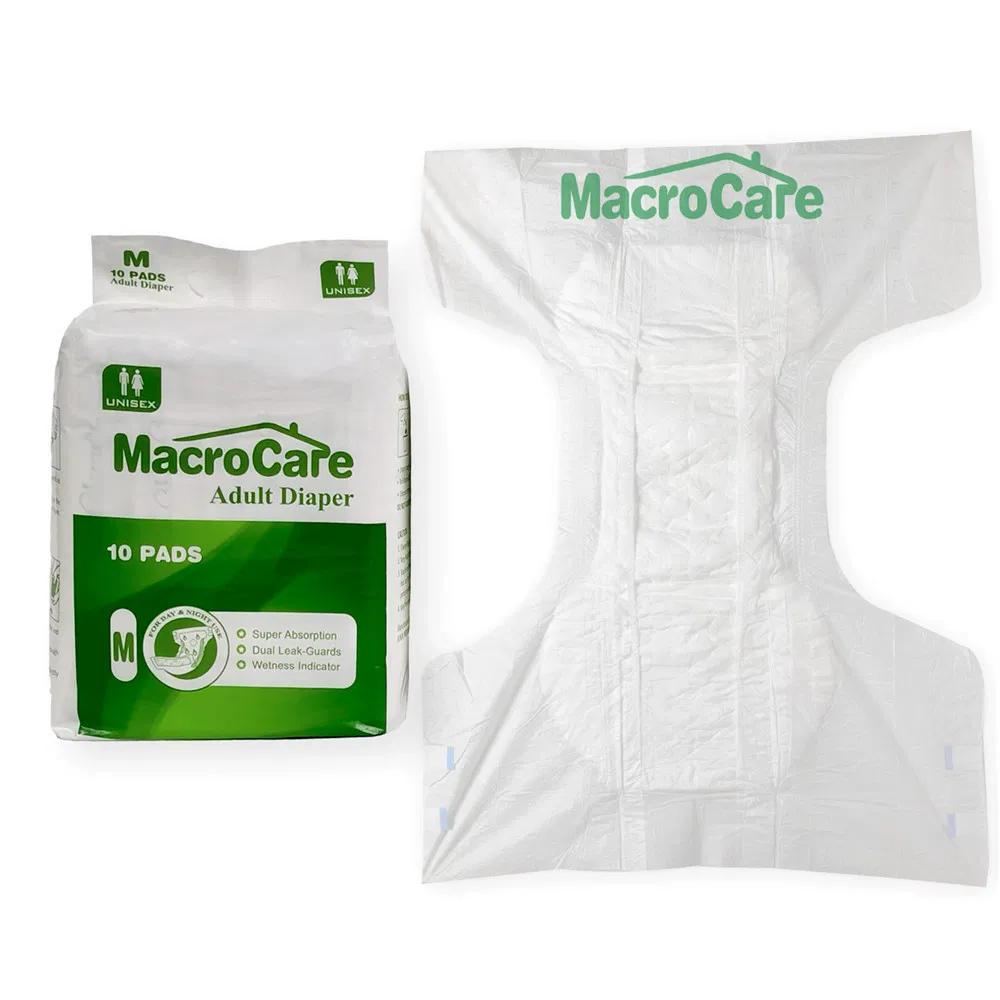 Macrocare Disposable Adult Products Adult Diapers Hospital
