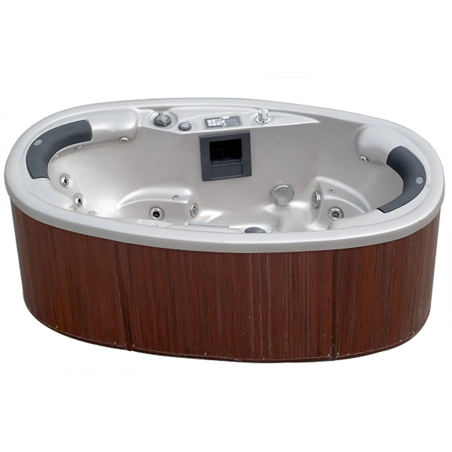 European Style LED Light Bath Hot Tub Portable SPA Luxury Outdoor SPA