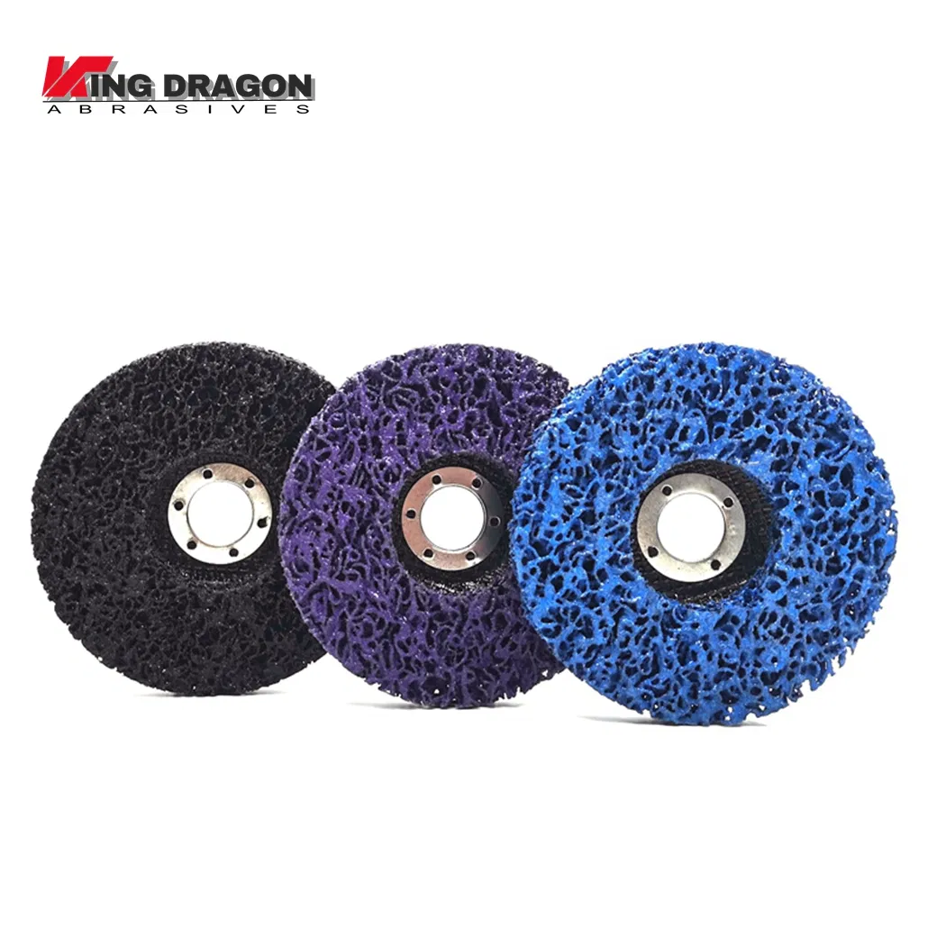 Лепестковый круг 100 мм для зачистки и полировки