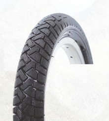 Проколозащитная велосипедная шина 12x2.125 с камерой