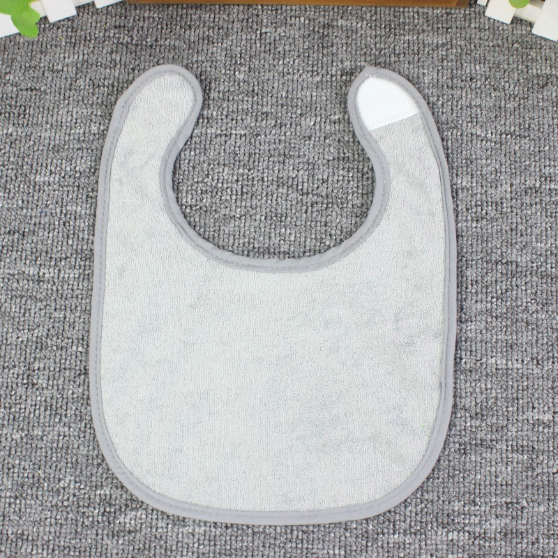 Shape Super Absorbent Cotton Terry Baby Bib Towel