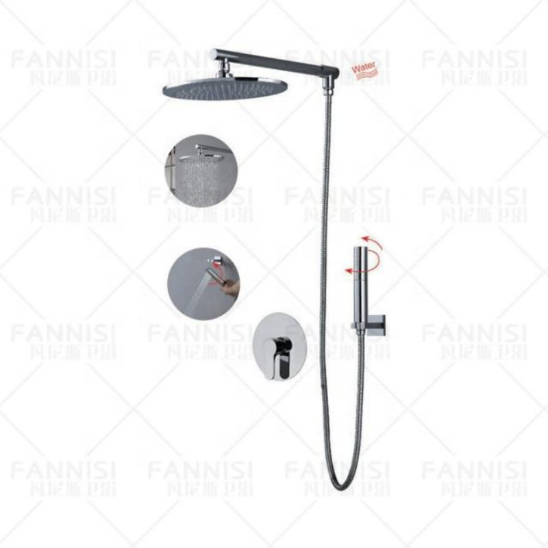 Good Design Chinese Contemporary Design Rainfall Bath & Shower Faucets Bath Mixer