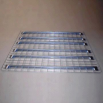 Ebilmetal Foldable Warehouse Logistic Lockable Stackable Wire Mesh Pallet Container