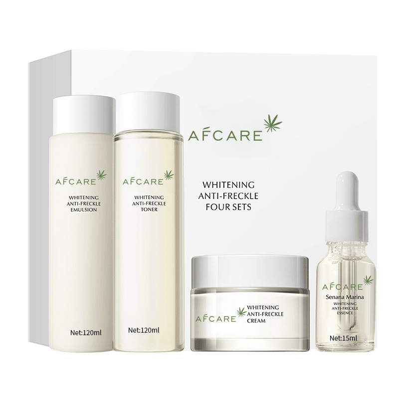 Better Selling High Quality Acne Spot Freckle Oil Control Whitening Freckle Remove Skin Care Set