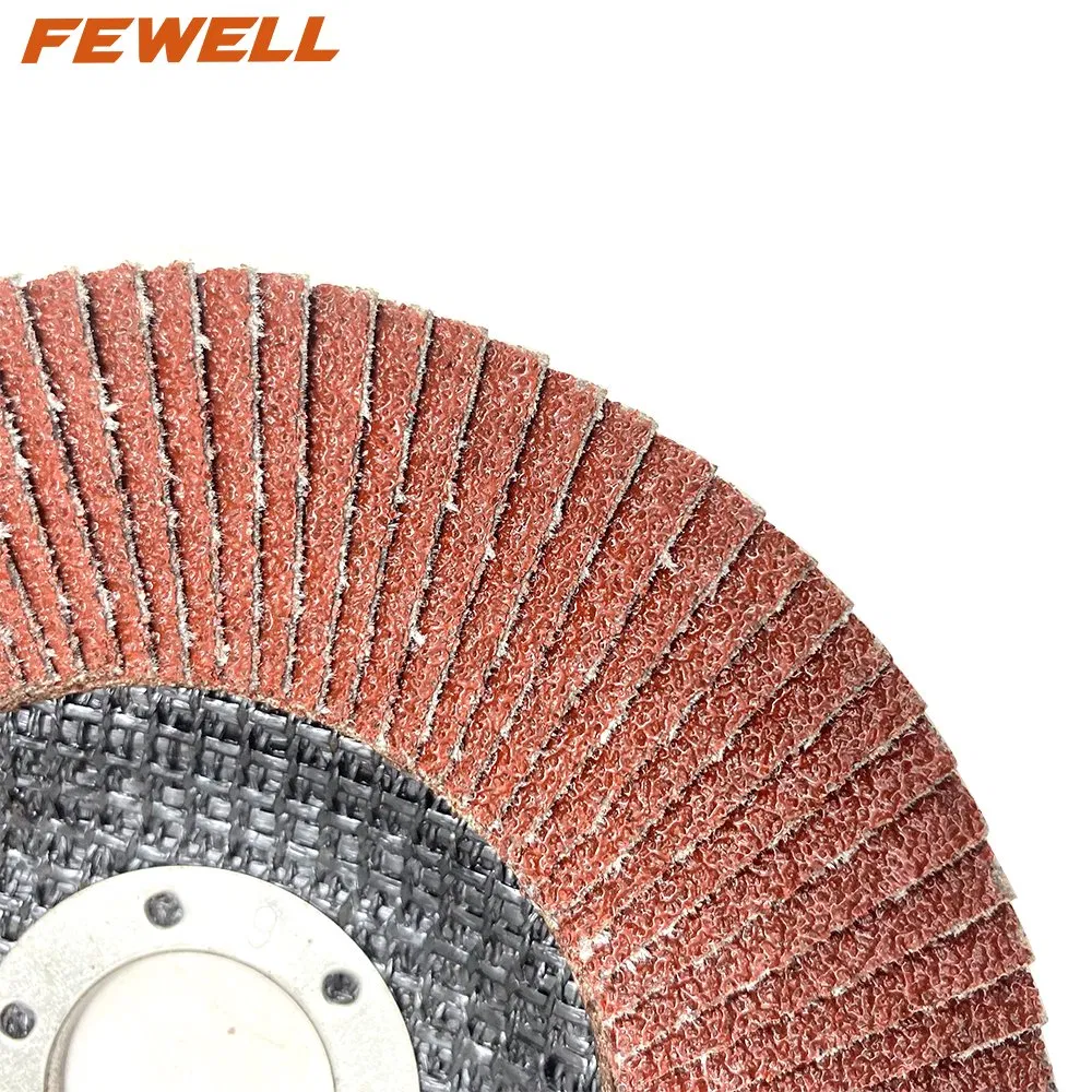 Лепестковый шлифовальный диск 125 мм, зерно 60, для металла