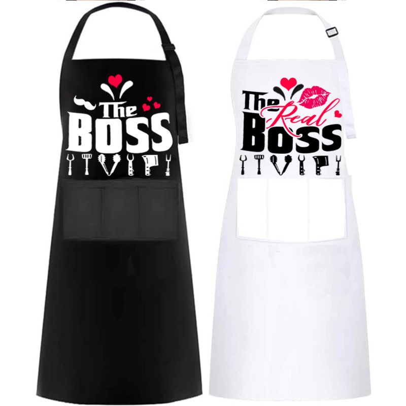 Customizable Oil and Stain Resistant Kitchen Apron for Chefs