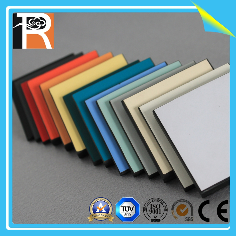 Decoration Materials Multipurpose Solid Colour Compact Laminate HPL