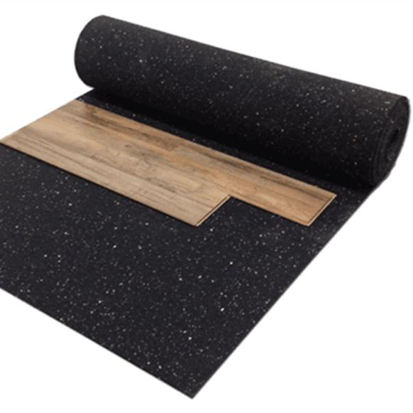 Sol Rubber Foamed Rubber Sound Insulation Pad Underlayment Mat