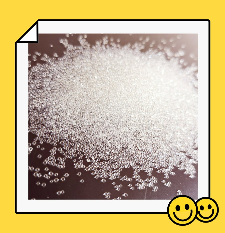 Стеклянные шарики для дорожной разметки