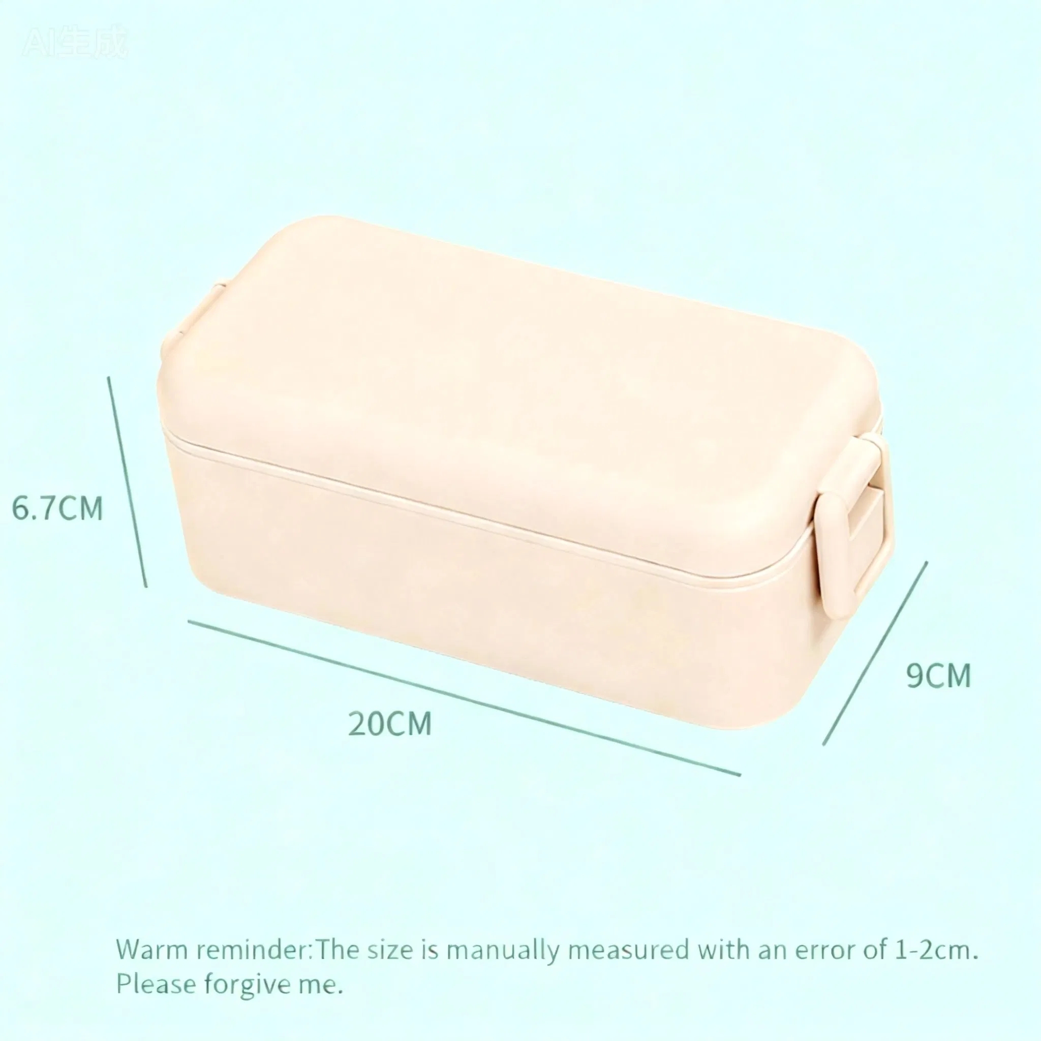 Детский ланчбокс с защитой от протекания, PP