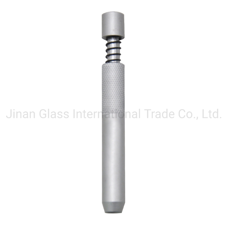 Large Metal One Hitter Bat Pipes 78mm Aluminum Smoking Pipe