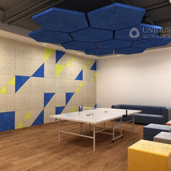 20mm High Density Good Quality Acoustic Panel