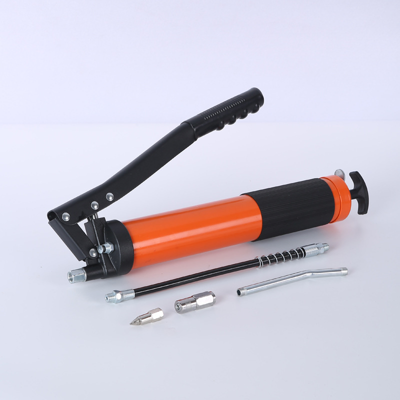 Hot Selling Manual Single Pressure Double Pressure Lever Heavy Duty Grease Gun
