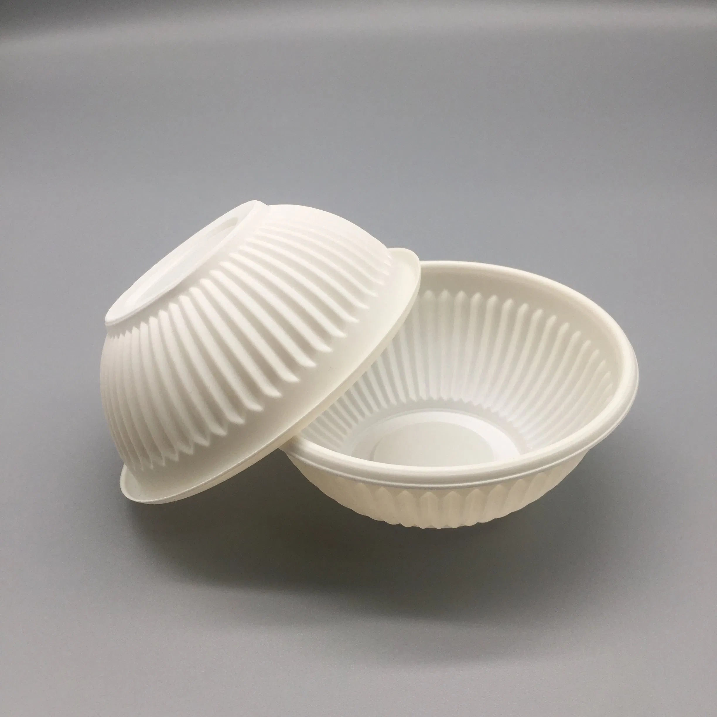 Custom Degradable Disposable Tableware Bio-Based Corn Starch Bowl