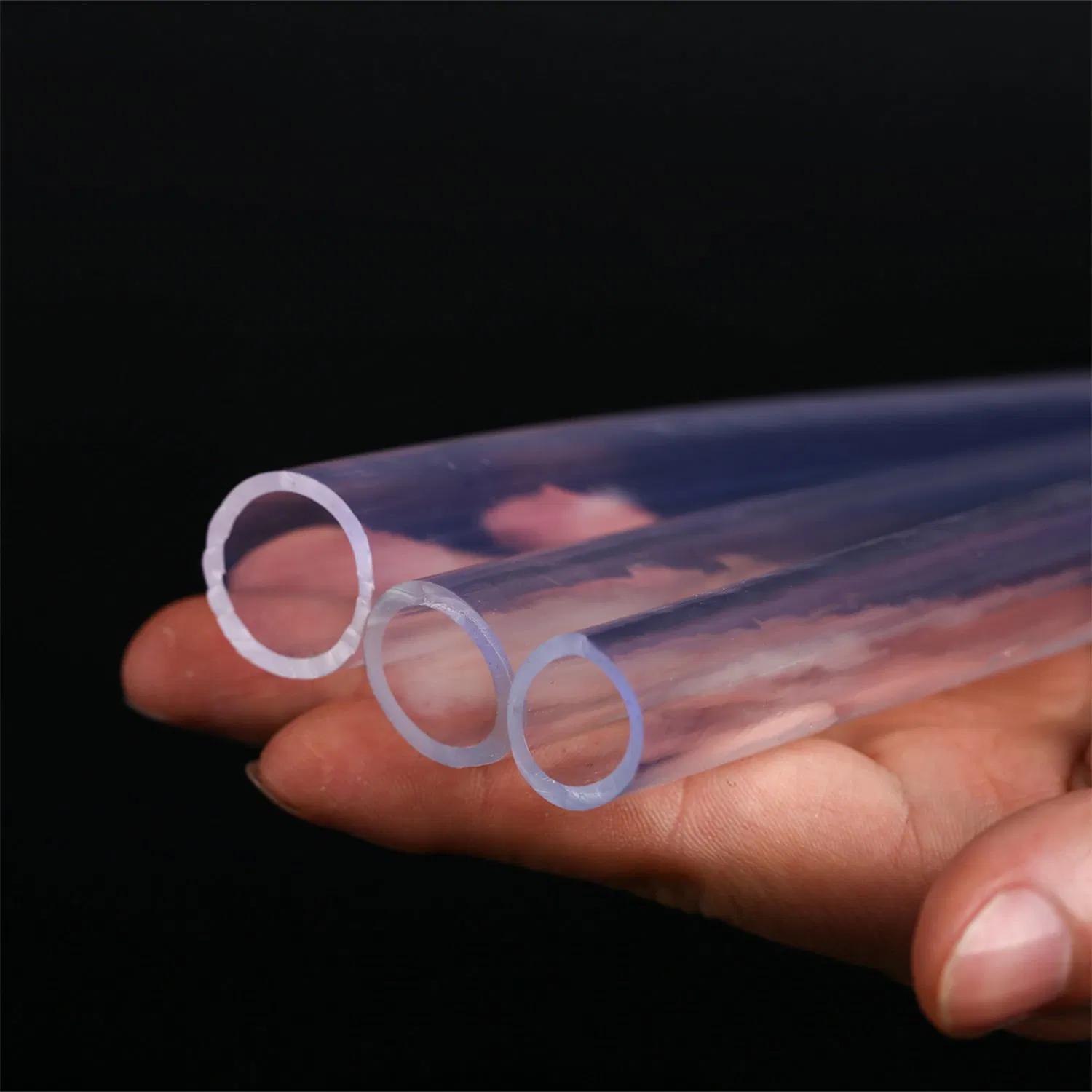 Small Water Flow Transparent PVC Soft Water Pipe for Industry and Aquaculture