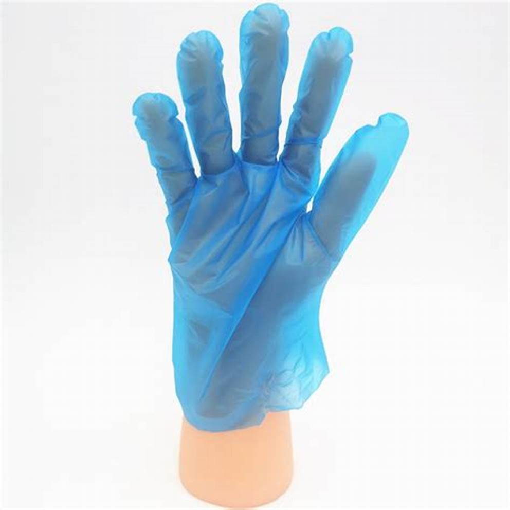 Superior Stretch for a Comfortable Fit (high elasticity) Disposable Gloves/Plastic Gloves/ TPE CPE HDPE