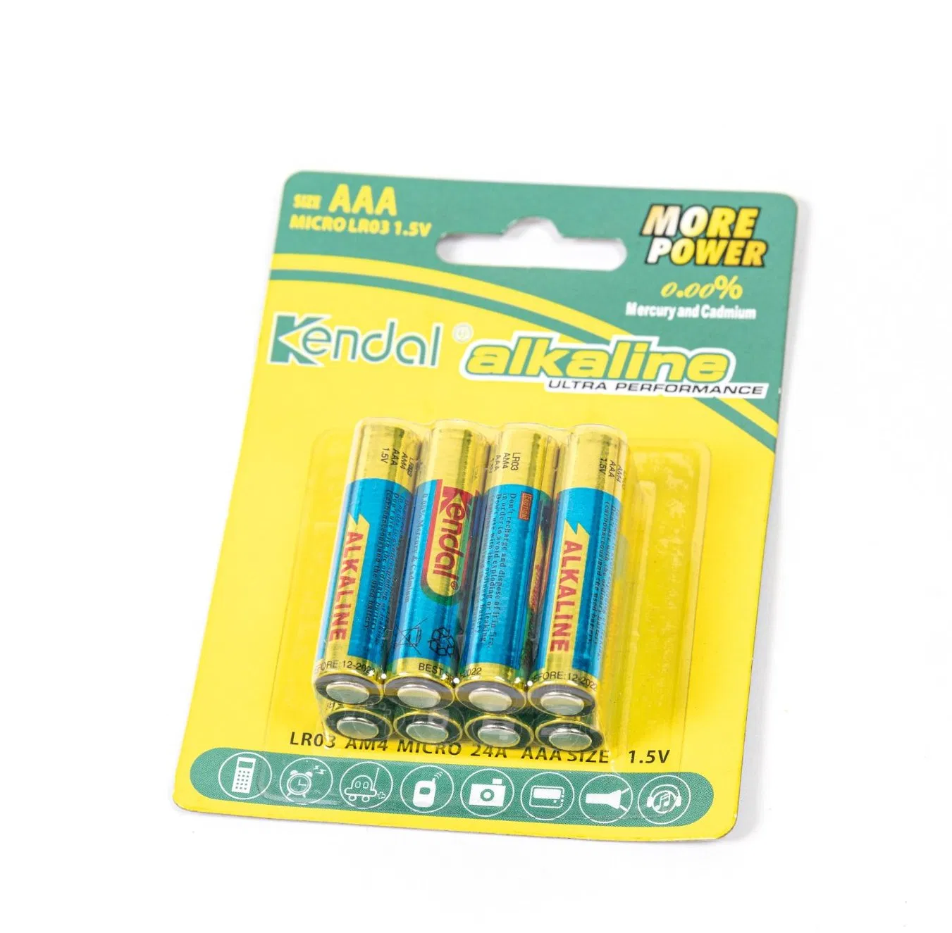 Батарейки AAA щелочные Kendal (LR03)
