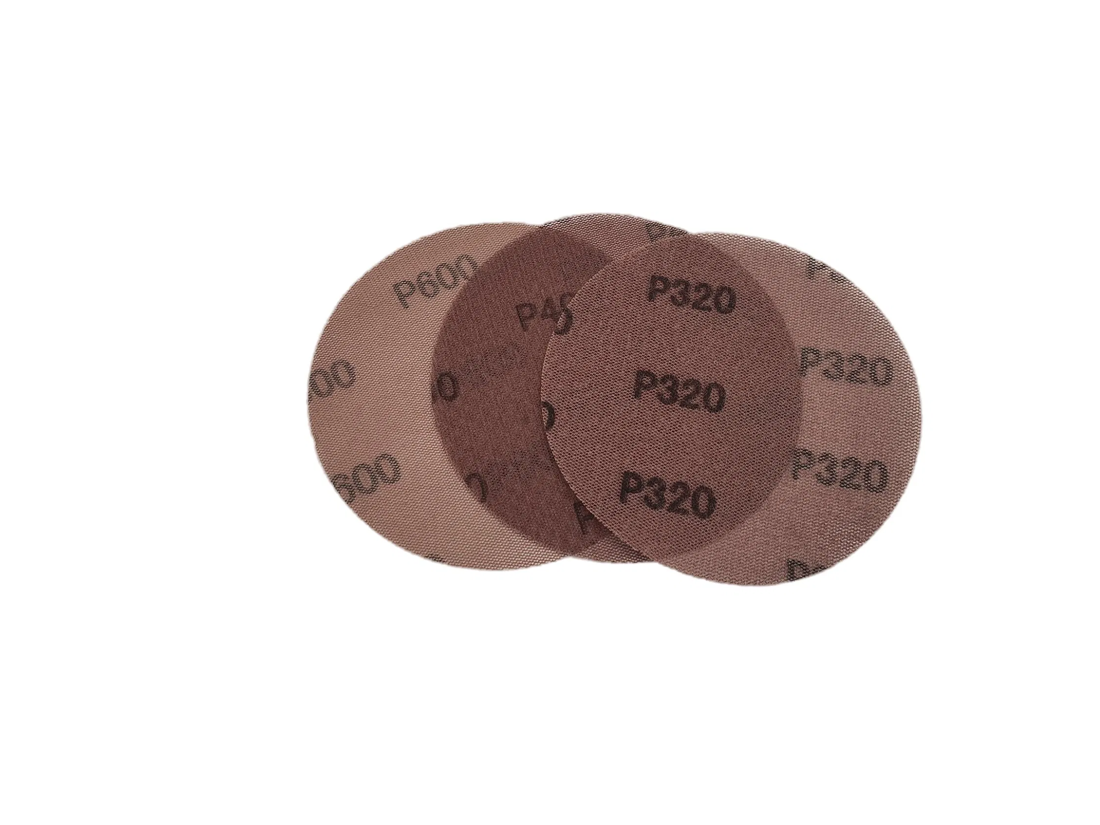 Абразивный сетчатый диск Abranet-Style с пылеудалением