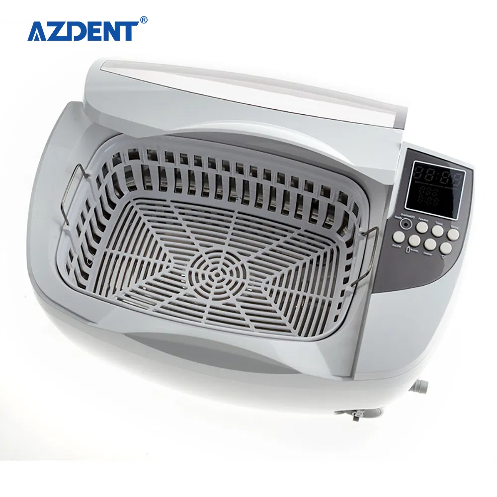 Top Quality 3-Color LED Display Ultrasonic Washer Portable Digital Ultrasonic Cleaner