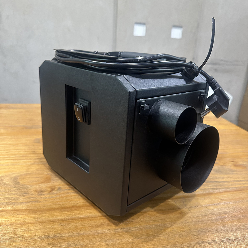 Double-Layer Molecular Sieve Rotor Silent Design Small Size RV Desiccant Dehumidifier