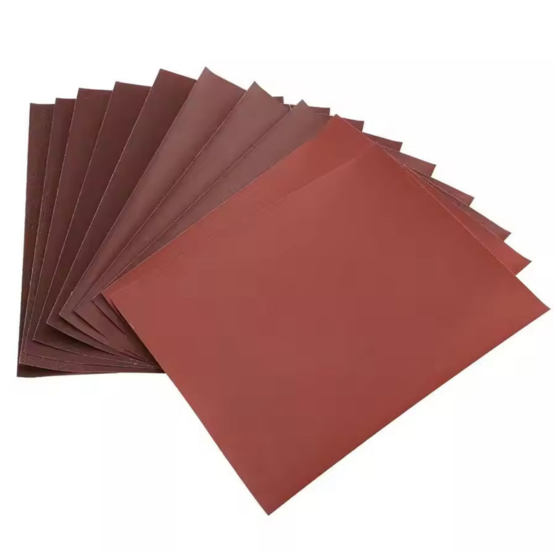 Водостойкая наждачная бумага из карбида кремния