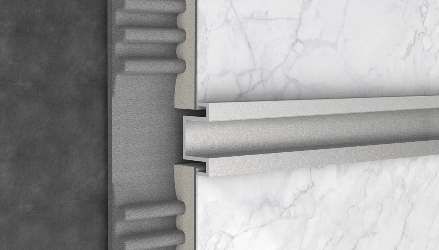 Beautrim High Quality Stainless Steel Tile Trim