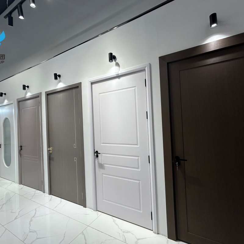 Versatile WPC Door with Custom Sizes and Minimum Order of 100