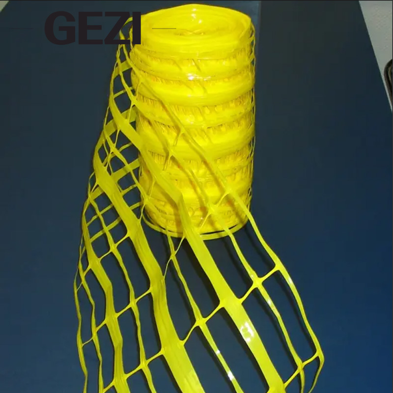 Custom Construction Site Buried Pipeline Cable Caution Safety Plastic Tape Marking Mesh Tracing Netting Underground Warning Net