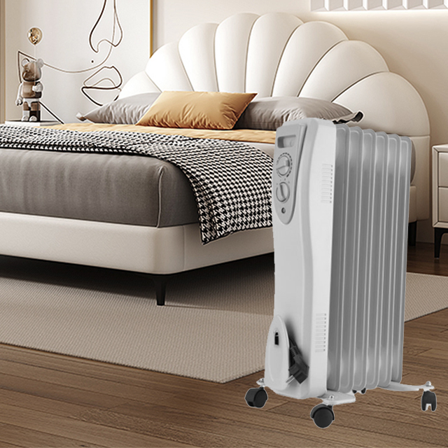 Multi-Power Setting Oil Heater for Cozy Indoor Spaces and Safety