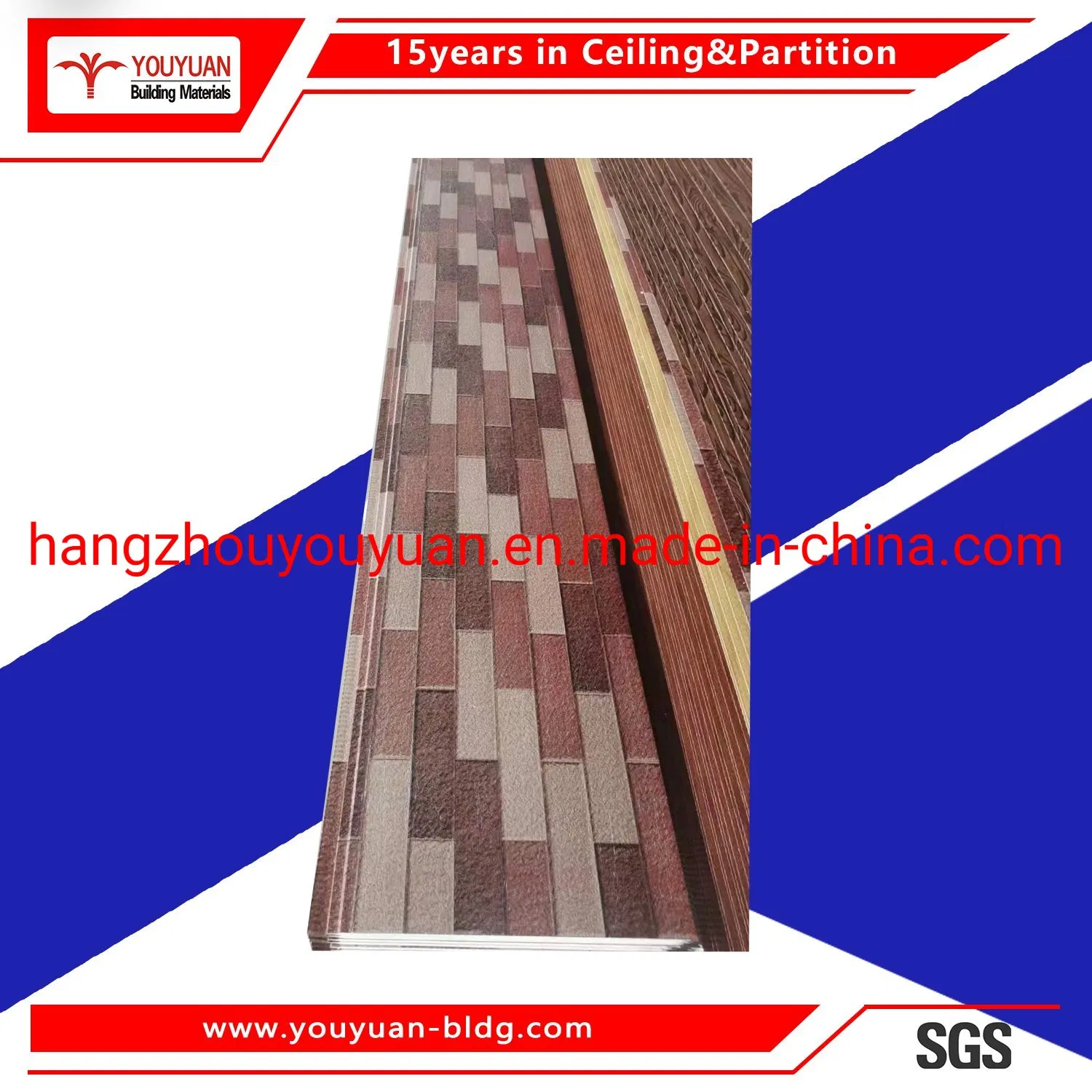 Exterior Wall Decorative Board Metal Siding for Wall Decoration