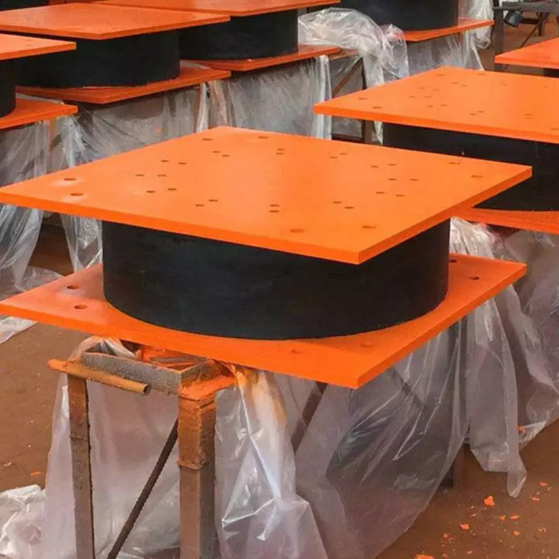 Spherical Rubber Bearing Pot Bearing for Bridge Bearing, Highway Bearing, Industrial Bearing Support