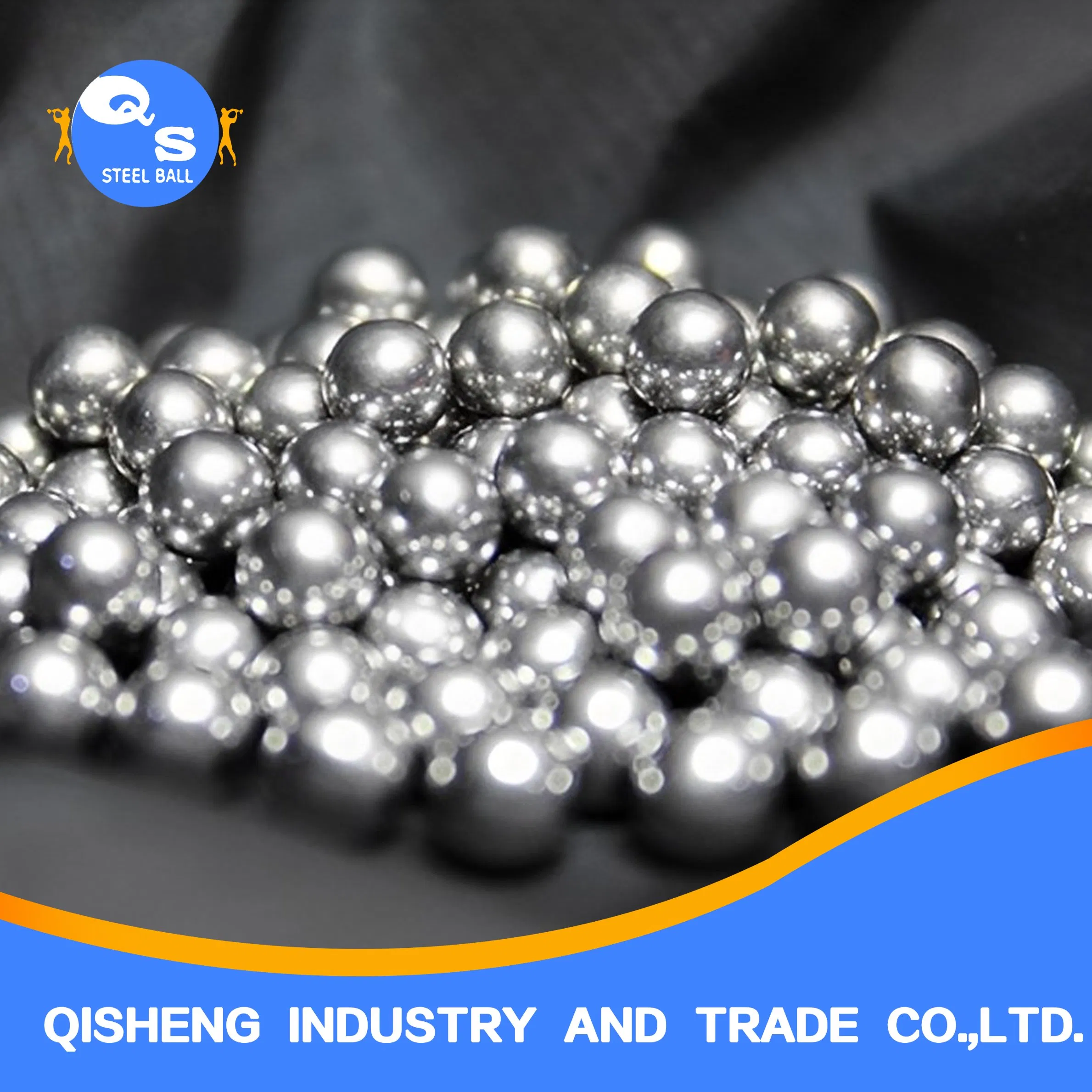 Solid Carbon Steel Ball Grinding Steel Ball 4.0mm 4.762 mm for for Industrial Machinery/Wheel Bearing Steel Ball