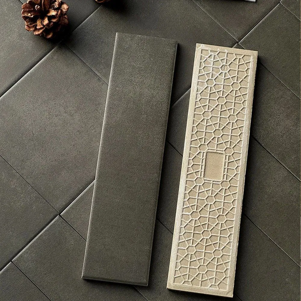 Elegant 75X300mm Matt Porcelain Subway Tile for Modern Interiors
