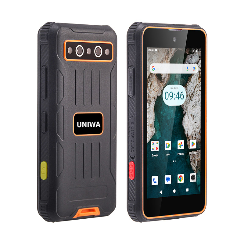 Защищённый смартфон Android 4G NFC с кнопками PTT и SOS