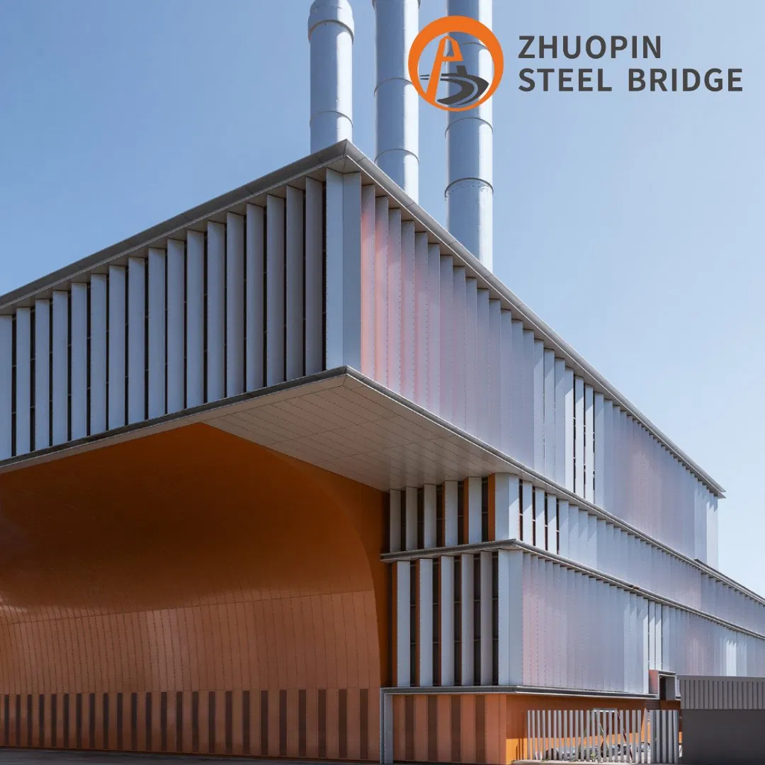 Technologically Advanced Prefabricated Steel Structure / Steel Buildings