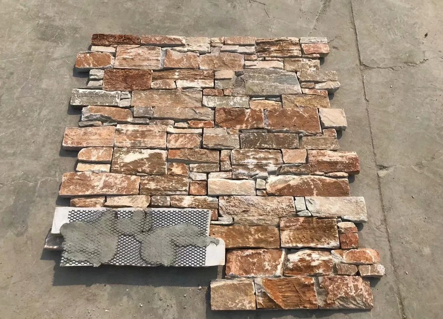 Hot Sell Cement Back Wall Stone (SSS-95)