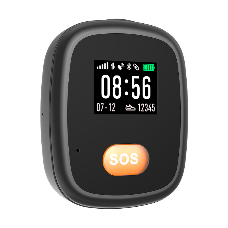 L15 4G GPS WiFi Tracker Small and Powerful Health and Safe Supervision Smart Bracelet Watch