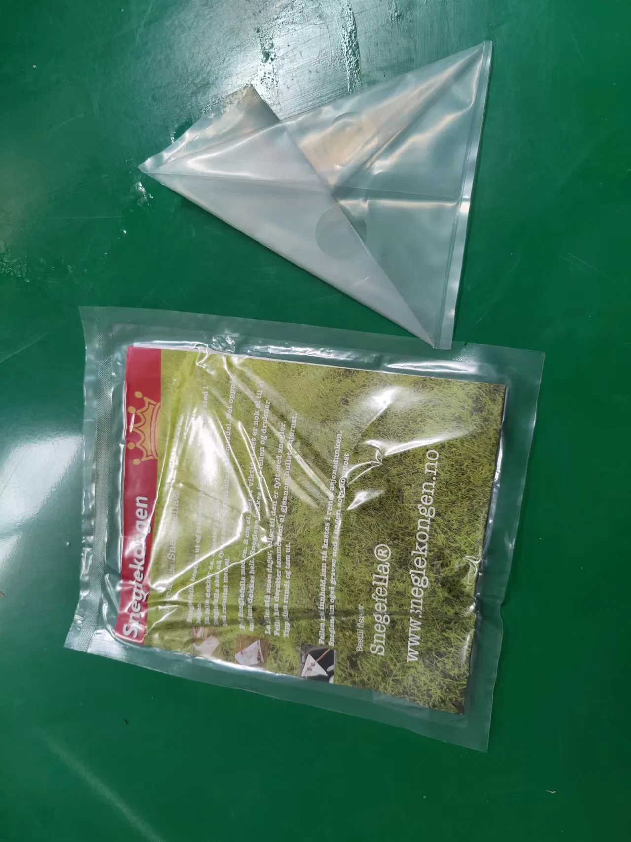 Slug Capture Bag Beer or Bee Trap
