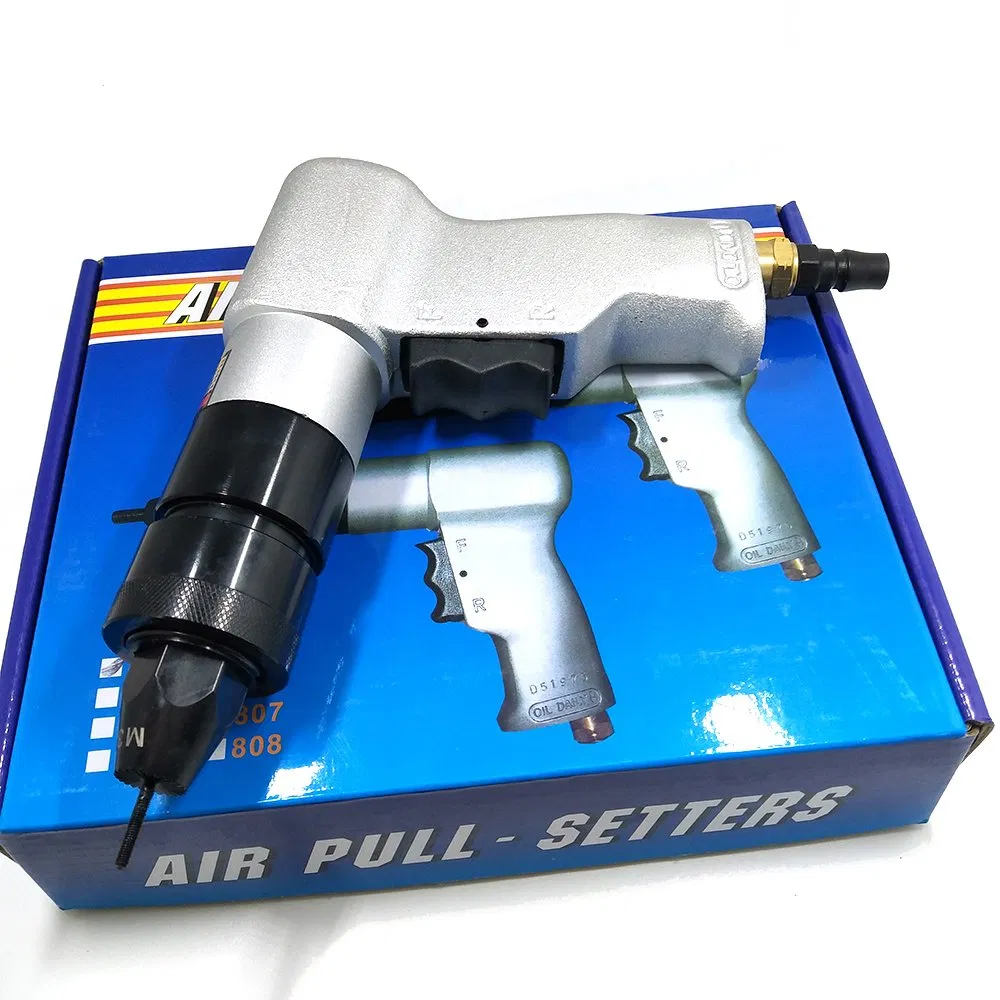 LG-803 Professional Pneumatic Air Rivet Nut Gun 600 Rpm Air Nut Riveter for M6-M8 Rivet Nut