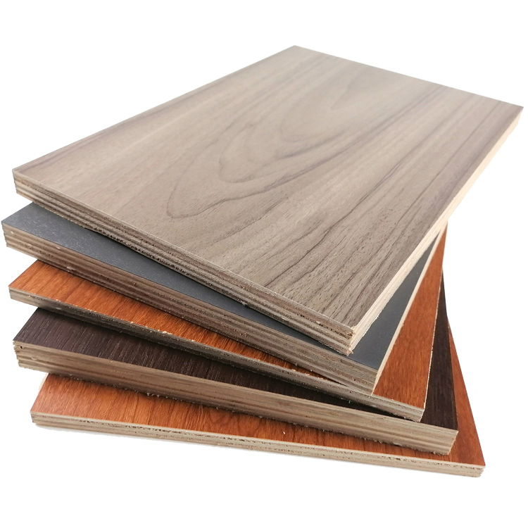 White Melamine Plywood 18mm Melamine Board Plywood Sheet for Furniture