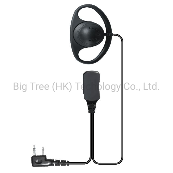 Гарнитура D-Hook G для раций Motorola, Kenwood, Hytera